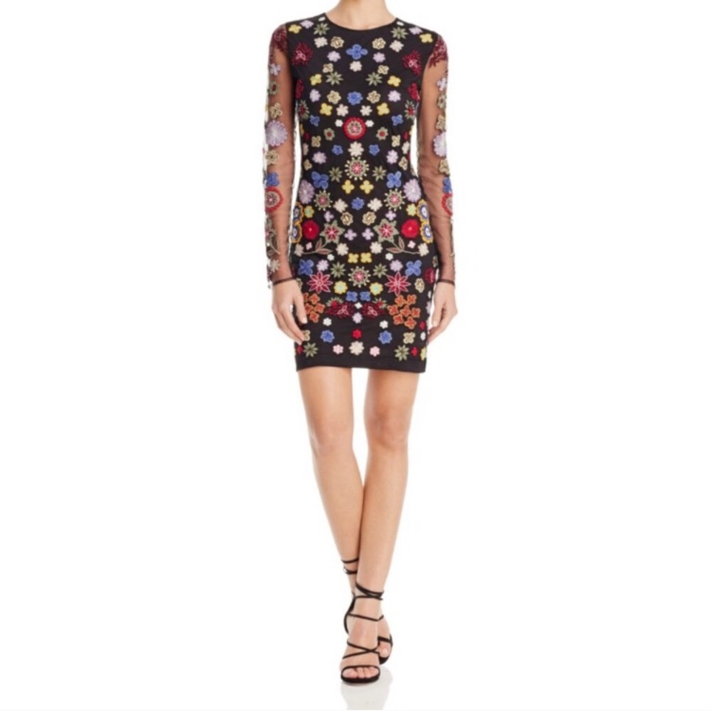 AQUA x Maddie & Tae
Floral Embroidered Dress